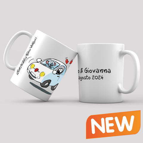 Tazza MUG Personalizzata "500"