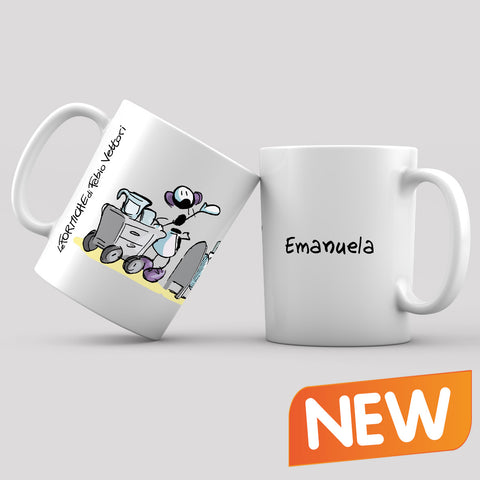 Tazza MUG Personalizzata "Operatore Socio Sanitario"