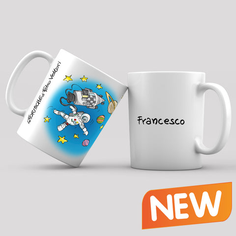 Tazza MUG Personalizzata "Astronauta"