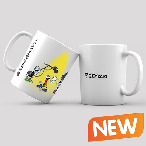 Tazza MUG Personalizzata "Attore"