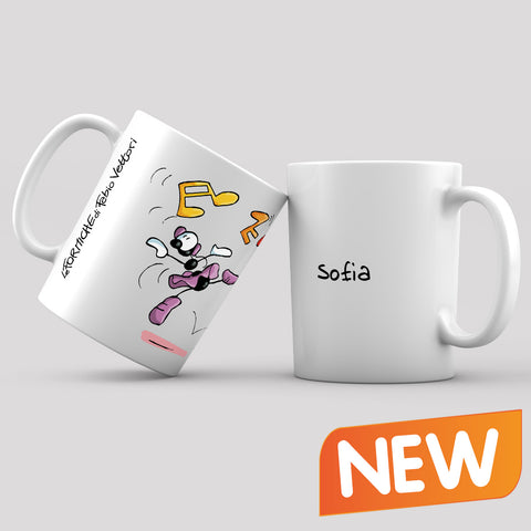 Tazza MUG Personalizzata "Ballerina/o"