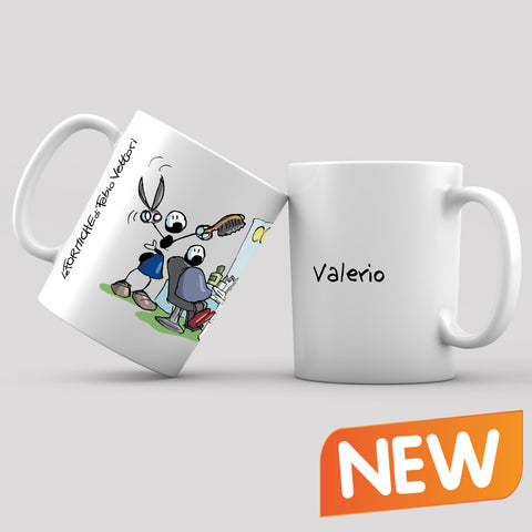 Tazza MUG Personalizzata "Barbiere"