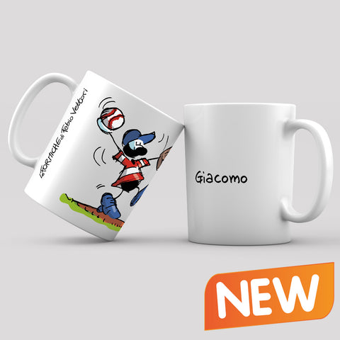 Tazza MUG Personalizzata "Baseball"