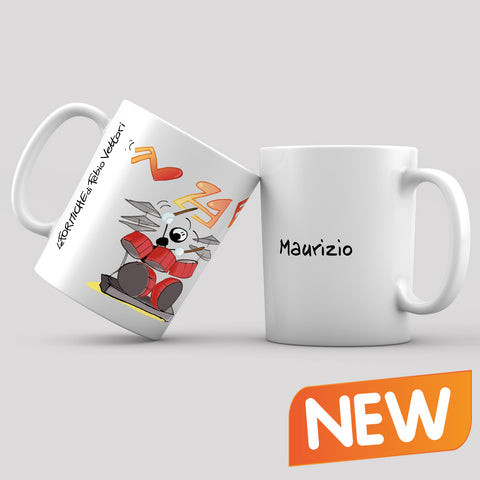 Tazza MUG Personalizzata "Batterista"