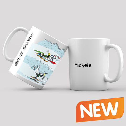 Tazza MUG Personalizzata "Biathlon"