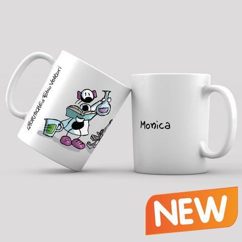 Tazza MUG Personalizzata "Biologa/o"