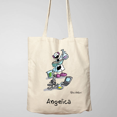 Shopper Personalizzata "Biologa o Biologo"