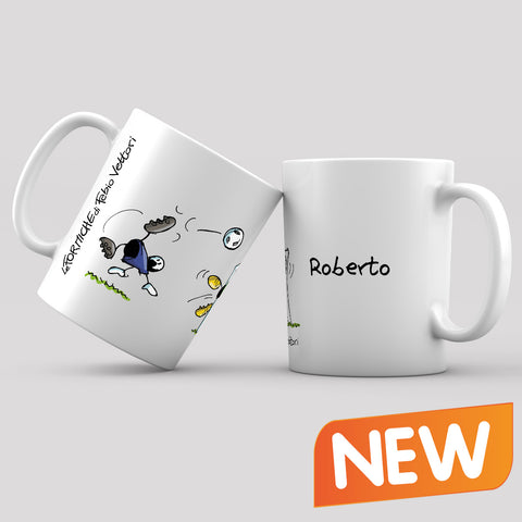 Tazza MUG Personalizzata "Calcio"