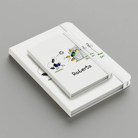 Notebook Personalizzato soggetto "Calcio"