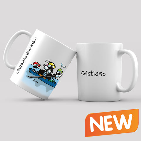 Tazza MUG Personalizzata "Canottaggio"