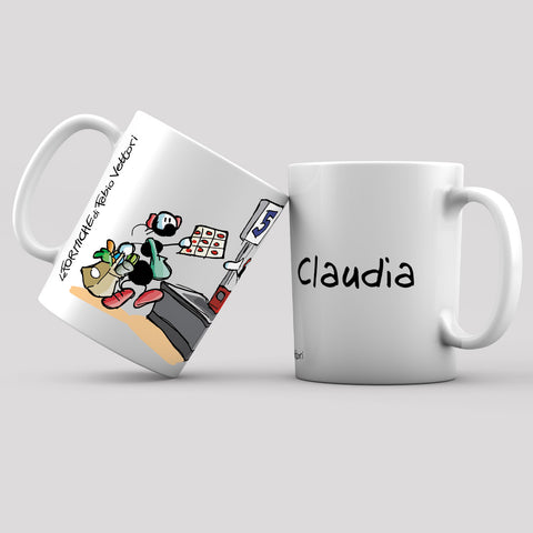 Tazza MUG Personalizzata "Cassiera"