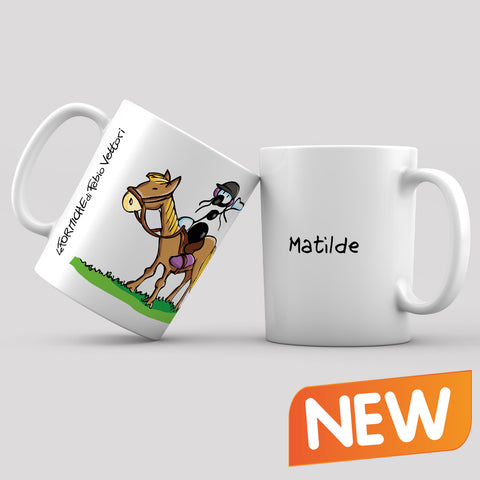 Tazza MUG Personalizzata "Cavallo"