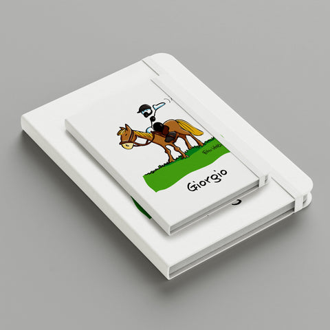 Notebook Personalizzato soggetto "Cavallo"