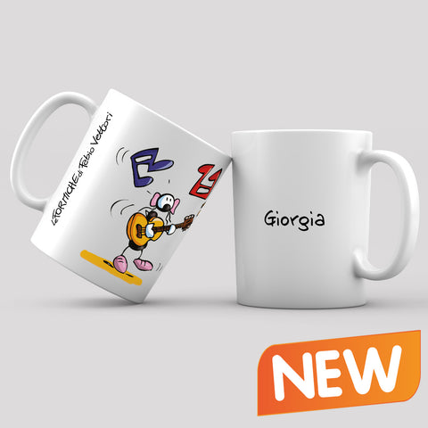 Tazza MUG Personalizzata "Chitarrista"