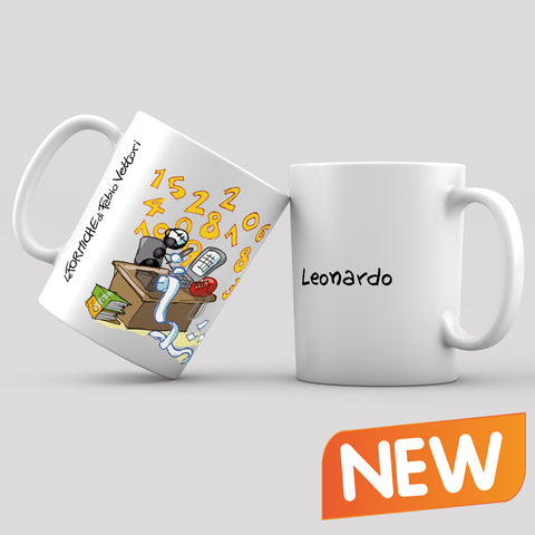 Tazza MUG Personalizzata "Commercialista"