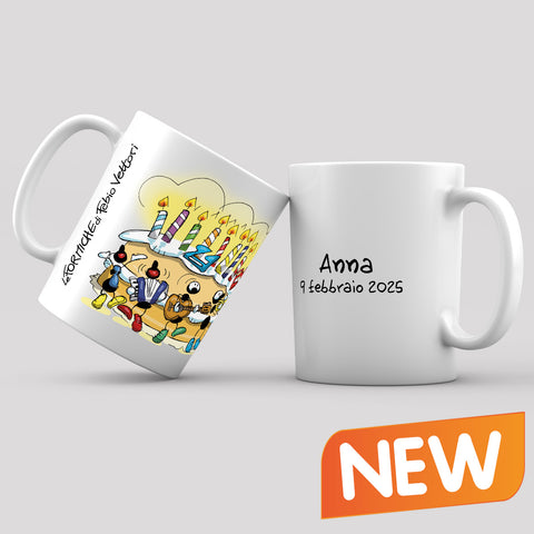 Tazza MUG Personalizzata "Compleanno"