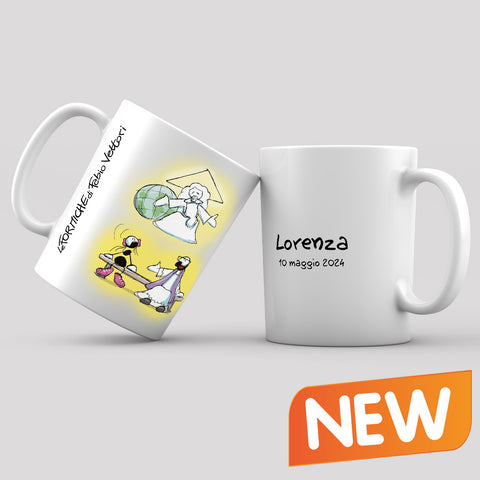 Tazza MUG Personalizzata "Confessione"