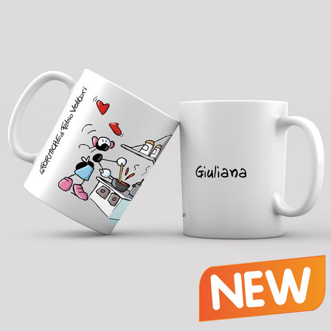 Tazza MUG Personalizzata "Cuoca"