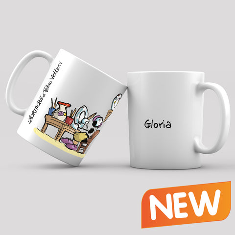 Tazza MUG Personalizzata "Decorazione su ceramica"