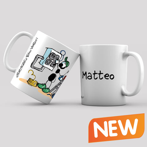 Tazza MUG Personalizzata "Elettricista"