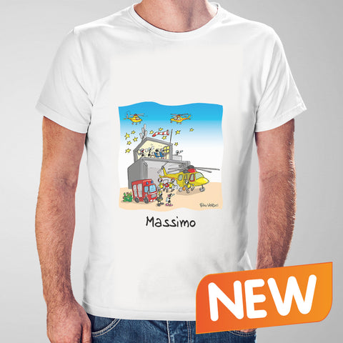 T-Shirt Personalizzata "Elisoccorso"