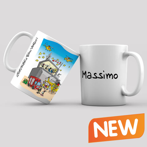 Tazza MUG Personalizzata "Elisoccorso"