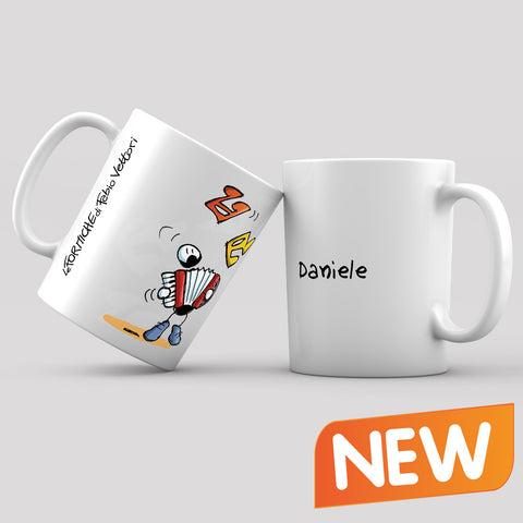 Tazza MUG Personalizzata "Fisarmonica"