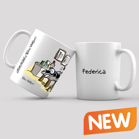 Tazza MUG Personalizzata "Fisioterapista"