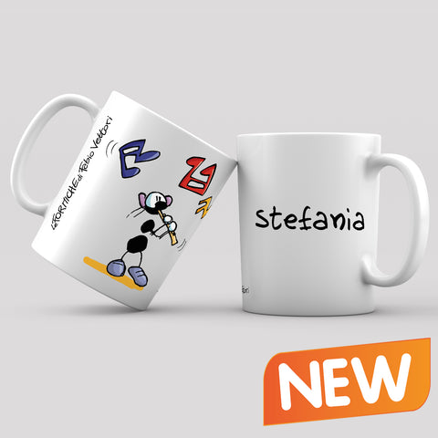 Tazza MUG Personalizzata "Flautisti"