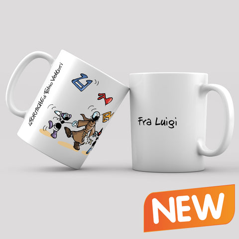 Tazza MUG Personalizzata "Frate"