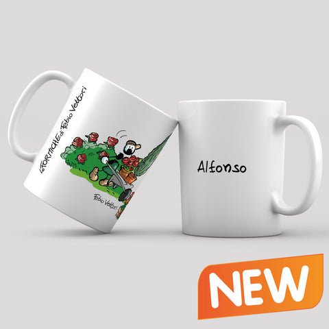 Tazza MUG Personalizzata "Giardiniere"