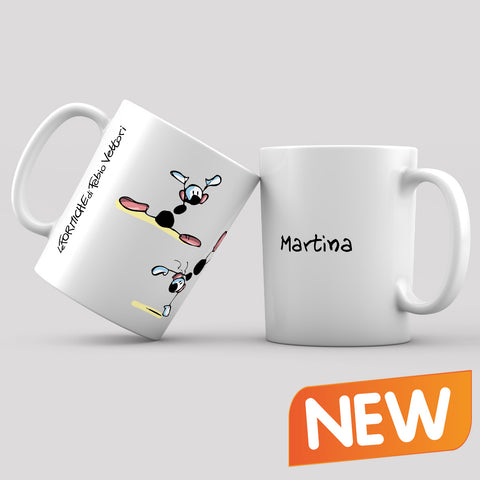 Tazza MUG Personalizzata "Ginnasta"