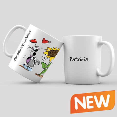 Tazza MUG Personalizzata "Girasole"