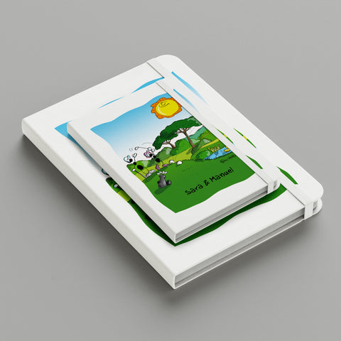 Notebook Personalizzato soggetto "Golf"