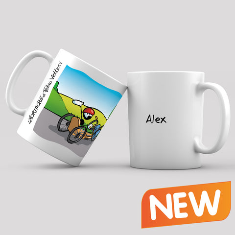 Tazza MUG Personalizzata "Handbike"