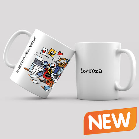 Tazza MUG Personalizzata "Impiegata/o"