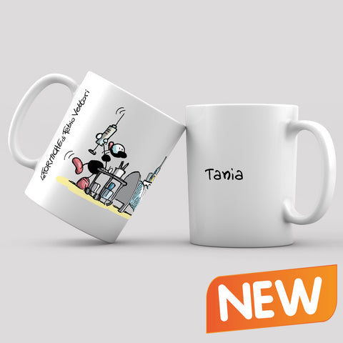 Tazza MUG Personalizzata "Infermiera/e"