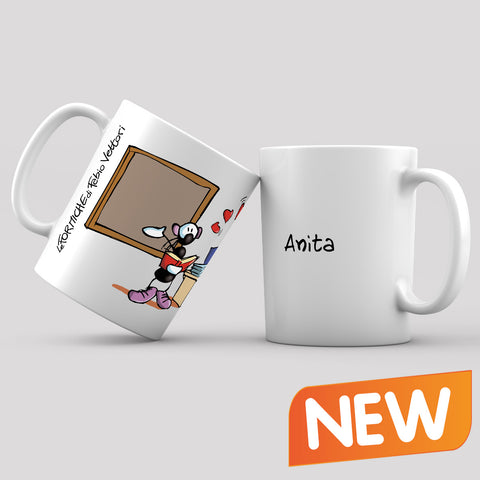 Tazza MUG Personalizzata "Insegnante"