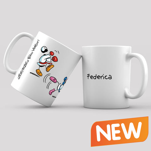 Tazza MUG Personalizzata "Karate"