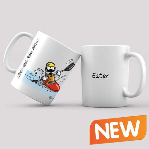 Tazza MUG Personalizzata "Kayak"