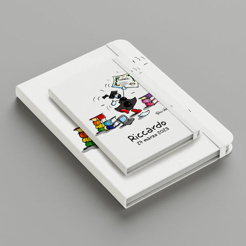 Notebook Personalizzato soggetto "Laurea"