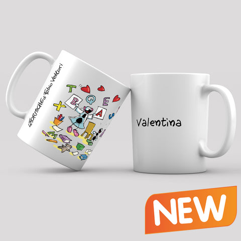 Tazza MUG Personalizzata "Logopedista"