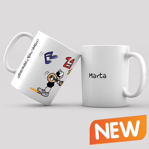 Tazza MUG Personalizzata "Mandolino"