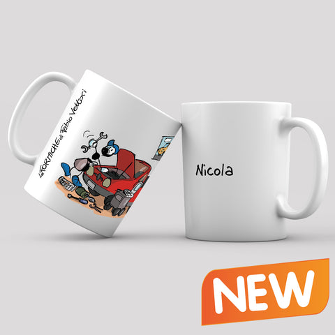 Tazza MUG Personalizzata "Meccanico"