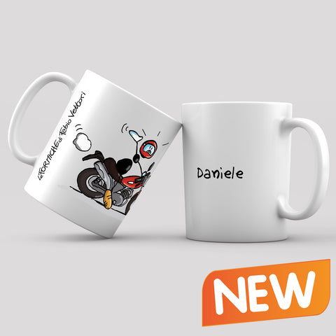 Tazza MUG Personalizzata "Moto"