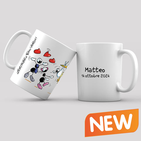 Tazza MUG Personalizzata "Nascita"