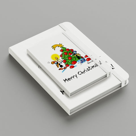 Notebook Personalizzato soggetto "Merry Christmas"