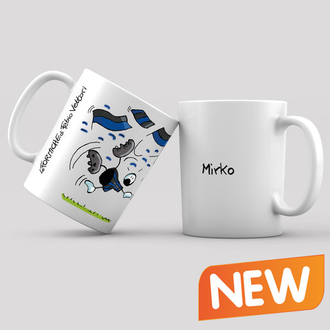 Tazza MUG Personalizzata "Neroazzurro"