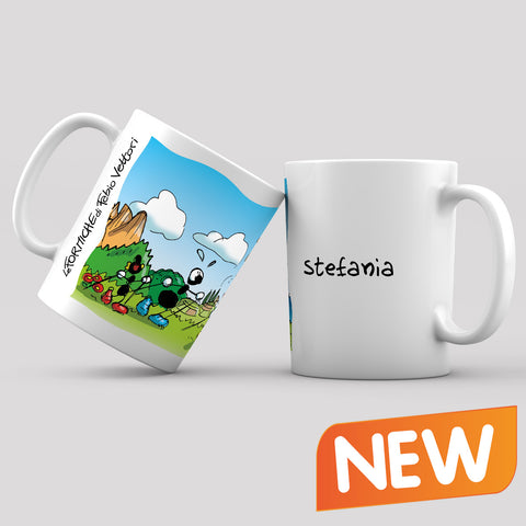 Tazza MUG Personalizzata "Nordic Walking"