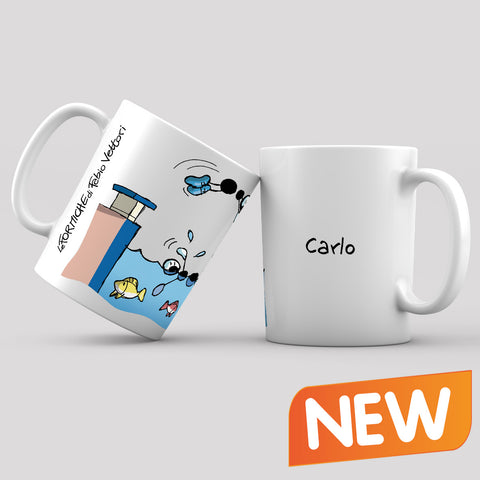 Tazza MUG Personalizzata "Nuoto"